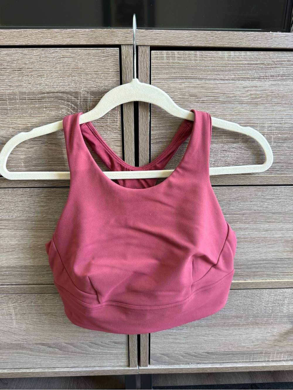 Lululemon High Neck Sports Bra (matching leggings listed